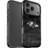 NFL Baltimore Ravens Black & White iPhone 17 Pro Impact Case