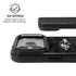 NFL Baltimore Ravens Black & White iPhone 17 Pro Kickstand Case