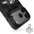 NFL Baltimore Ravens Black & White iPhone 17 Pro Kickstand Case
