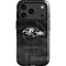 NFL Baltimore Ravens Black & White iPhone 17 Pro Magsafe Impact Case