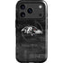 NFL Baltimore Ravens Black & White iPhone 17 Pro Magsafe Impact Case