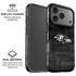 NFL Baltimore Ravens Black & White iPhone 17 Pro Magsafe Impact Case
