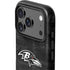 NFL Baltimore Ravens Black & White iPhone 17 Pro Max Impact Case