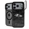 NFL Baltimore Ravens Black & White iPhone 17 Pro Max Kickstand Case