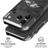 NFL Baltimore Ravens Black & White iPhone 17 Pro Max MagSafe Case