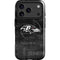 NFL Baltimore Ravens Black & White iPhone 17 Pro Max Magsafe Impact Case