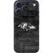 NFL Baltimore Ravens Black & White iPhone 17 Pro Max Skin