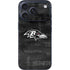 NFL Baltimore Ravens Black & White iPhone 17 Pro Max Skin