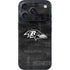 NFL Baltimore Ravens Black & White iPhone 17 Pro Skin