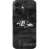 NFL Baltimore Ravens Black & White iPhone 17 Skin