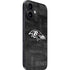NFL Baltimore Ravens Black & White iPhone 17 Skin