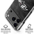 NFL Baltimore Ravens Black & White iPhone 18 Pro Clear Case