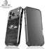 NFL Baltimore Ravens Black & White iPhone 18 Pro Clear Case