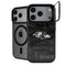 NFL Baltimore Ravens Black & White iPhone 18 Pro Max Kickstand Case