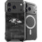 NFL Baltimore Ravens Black & White iPhone 18 Pro Max MagSafe Case
