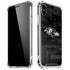 NFL Baltimore Ravens Black & White iPhone X/XS Clear Case