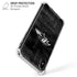 NFL Baltimore Ravens Black & White iPhone X/XS Clear Case