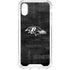 NFL Baltimore Ravens Black & White iPhone XS Clear Case
