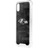 NFL Baltimore Ravens Black & White iPhone XS Clear Case