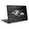 NFL Baltimore Ravens Black & White Dell Latitude Skin