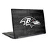 NFL Baltimore Ravens Black & White Dell Latitude Skin