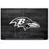NFL Baltimore Ravens Black & White Dell Latitude Skin