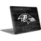 NFL Baltimore Ravens Black & White Apple MacBook Air Skin