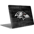 NFL Baltimore Ravens Black & White Apple MacBook Air Skin