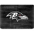 NFL Baltimore Ravens Black & White Apple MacBook Air Skin