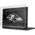 NFL Baltimore Ravens Black & White MacBook Pro 14in (2021-24) Case plus Skin