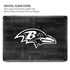 NFL Baltimore Ravens Black & White MacBook Pro 14in (2021-24) Case plus Skin