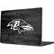 NFL Baltimore Ravens Black & White Apple MacBook Pro 14-inch Skin