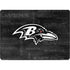 NFL Baltimore Ravens Black & White Apple MacBook Pro 14-inch Skin
