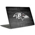 NFL Baltimore Ravens Black & White MacBook Skins