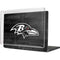 NFL Baltimore Ravens Black & White MacBook Cases