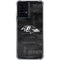 NFL Baltimore Ravens Black & White Moto G Power 5G (2024) Clear Case