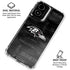NFL Baltimore Ravens Black & White Moto G Power 5G (2024) Clear Case