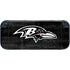 NFL Baltimore Ravens Black & White Nintendo Switch 2 (2025) with Joy-Con Skin