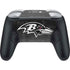 NFL Baltimore Ravens Black & White Nintendo Switch 2 (2025) Pro Controller Skin