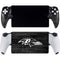 NFL Baltimore Ravens Black & White PlayStation Portal Remote Player Skin