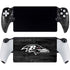 NFL Baltimore Ravens Black & White PlayStation Portal Remote Player Skin