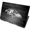 NFL Baltimore Ravens Black & White Dell Precision Skin