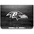 NFL Baltimore Ravens Black & White Dell Precision Skin