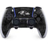 NFL Baltimore Ravens Black & White PS5 DualSense Edge Pro Controller Skin