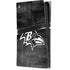 NFL Baltimore Ravens Black & White PlayStation PS5 Skins