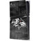 NFL Baltimore Ravens Black & White PS5 Pro Console Skin