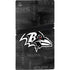 NFL Baltimore Ravens Black & White PS5 Pro Console Skin