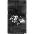 NFL Baltimore Ravens Black & White PS5 Pro Console Skin