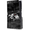 NFL Baltimore Ravens Black & White PS5 Pro Disk Console Skin