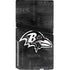NFL Baltimore Ravens Black & White PS5 Pro Disk Console Skin